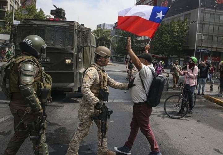 Kafu Banton lamenta situación que viven chilenos