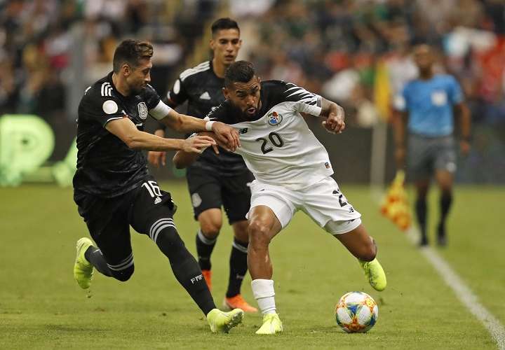 El seleccionado panameño viene de perder 3-1 ante México. Foto: AP