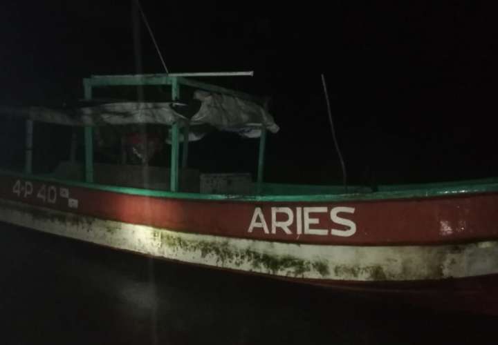 Buscan a pescador que cayó de una embarcación en Barú