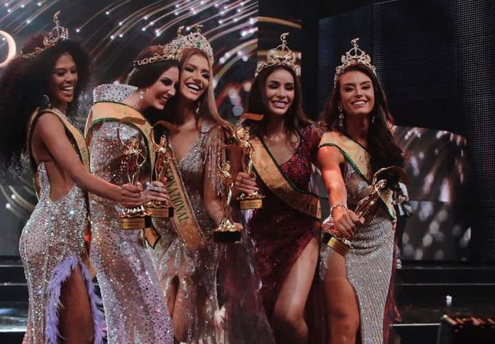 Carmen Drayton queda de tercera finalista en el Miss Grand International