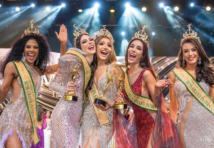Carmen Drayton queda de tercera finalista en el Miss Grand International