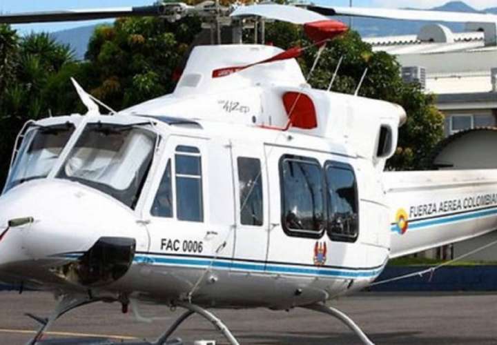 Helicóptero presidencial y que transportó al papa Francisco se estrelló