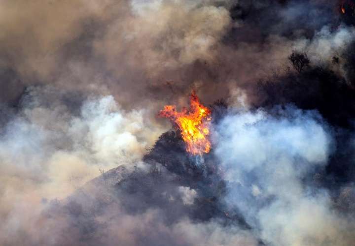 Miles de personas evacuan sus casas en California por los incendios