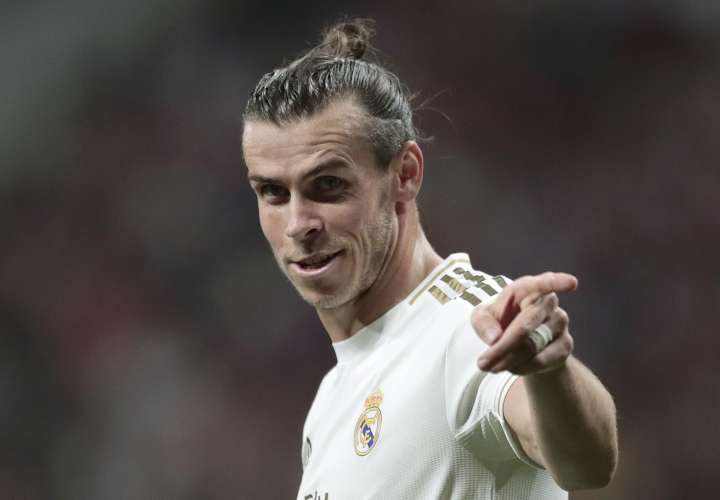 Gareth Bale, jugador del Real Madrid. Foto: AP