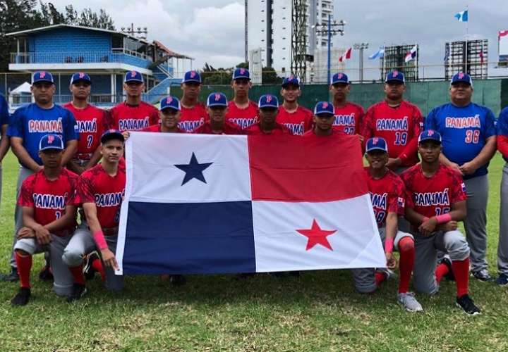 Panamá consiguió su primer triunfo en el premundial de softbol masculino Sub17