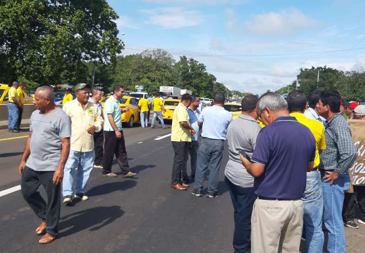 Veraguas: Taxistas repudian irregularidades cometidas durante gobierno de Varela