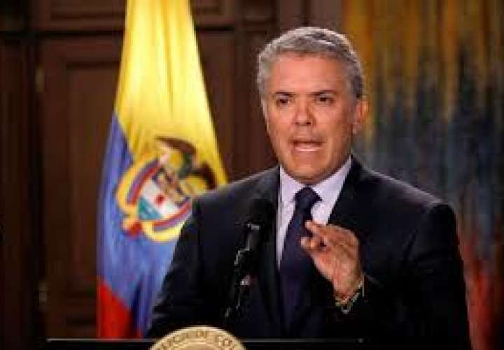 Duque rechaza llamados a la violencia en convocatoria a protestas en Colombia