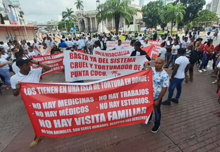 Familiares de detenidos en Punta Coco denuncian irregularidades