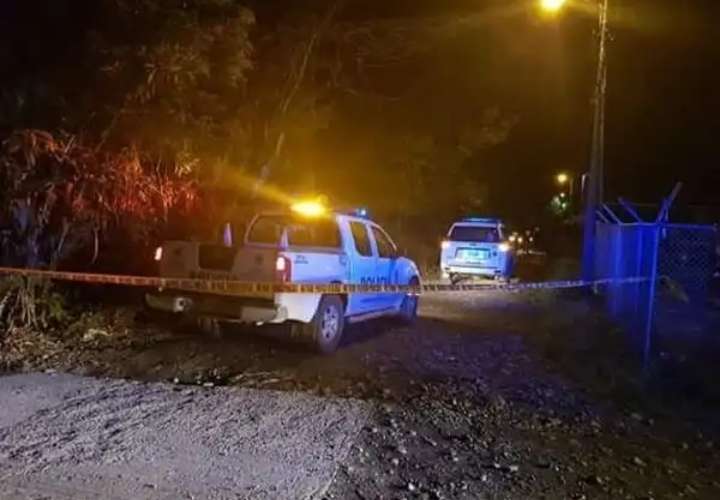 Matan a panameño de un tiro en el cuello en Costa Rica