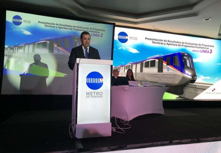Consorcio coreano gana licitación de la línea 3 del metro de Panamá 