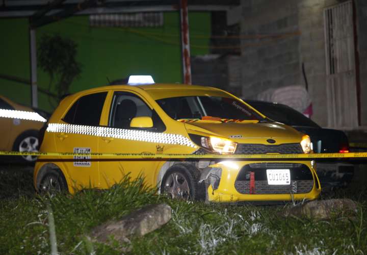 Asesinan a taxista en San Miguelito para robarle [VIDEO]