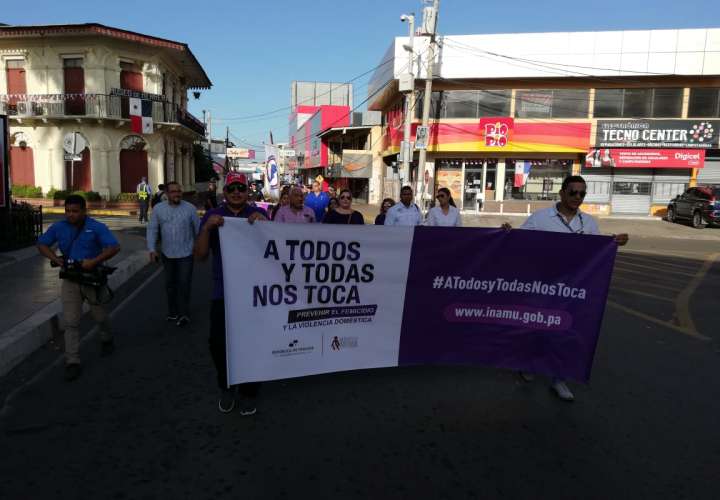 Preocupa índices de violencia contra mujeres en Herrera
