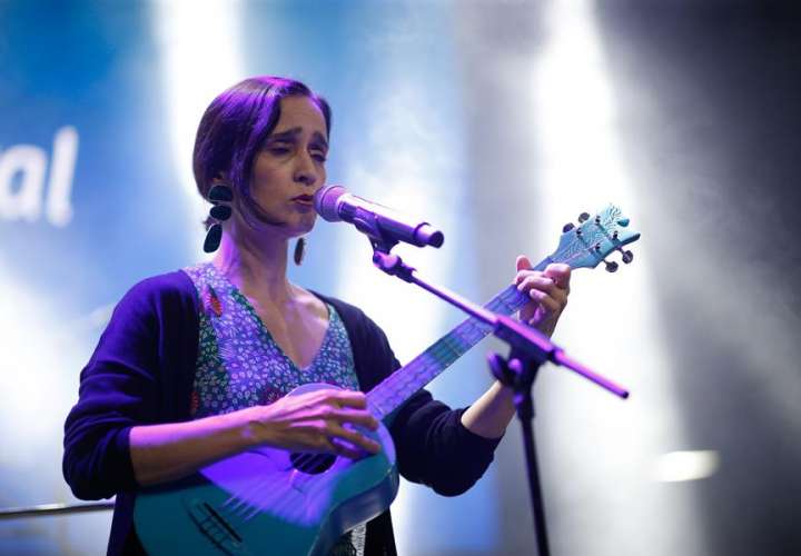 La cantante mexicana Julieta Venegas. EFE