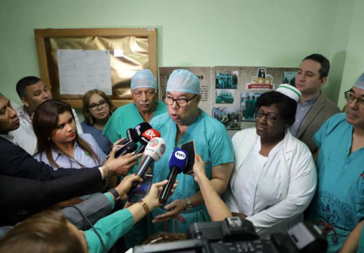 Abre sala de Operaciones del Hospital Irma de Lourdes Tzanetatos 