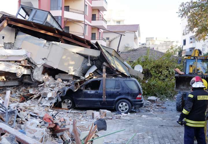Terremoto de 6,4 grados deja 4 muertos y 140 heridos en Albania 