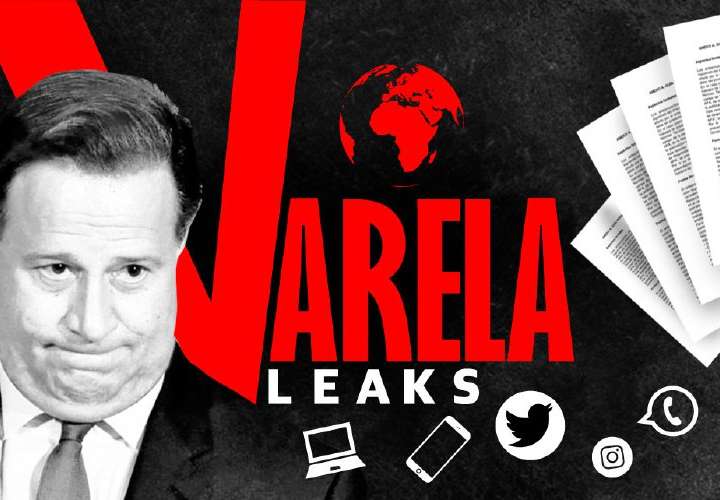 Denuncian a Varela por los Varelaleaks