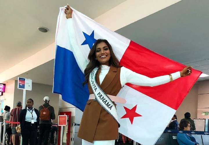 No solo representará a Panamá en el Miss Universo