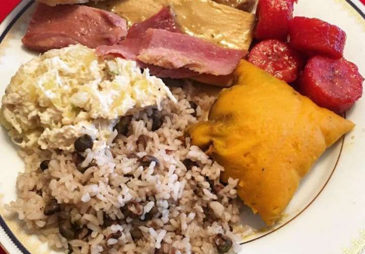 La cena de Navidad en Panamá es alta en carbohidratos, advierten médicos y nutricionistas. Foto: Archivo. 
