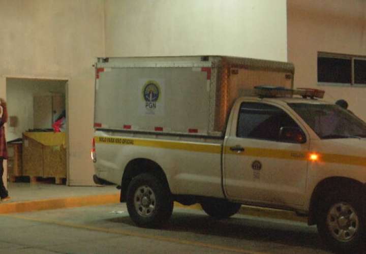 Ubican camioneta usada por homicidas en Cativá, Colón