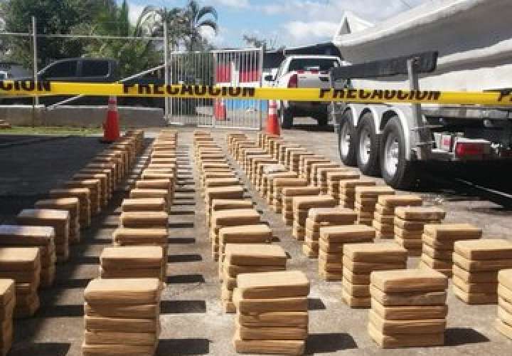 Tres colombianos a la cárcel por más de 9 años por traficar 500 kilos de  droga