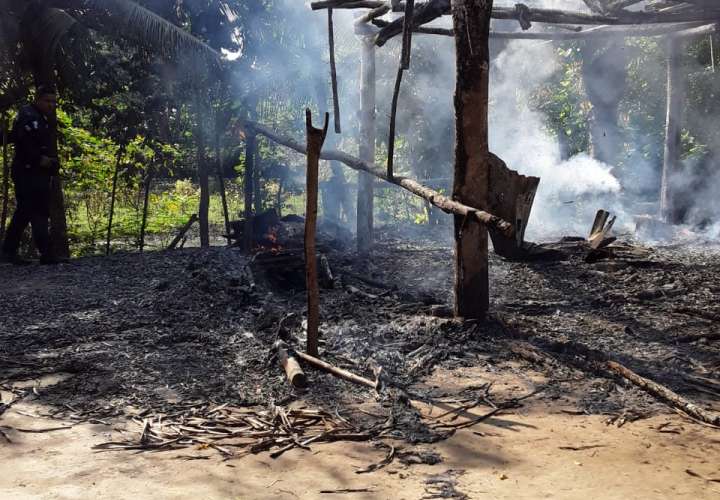  Niño muere calcinado tras incendio de su vivienda