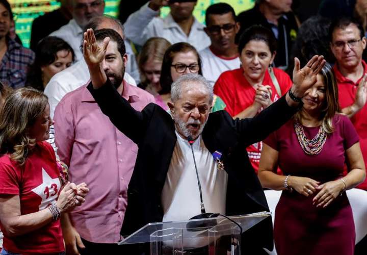 Fiscalía brasileña rechaza recurso con el que Lula intenta invalidar su condena
