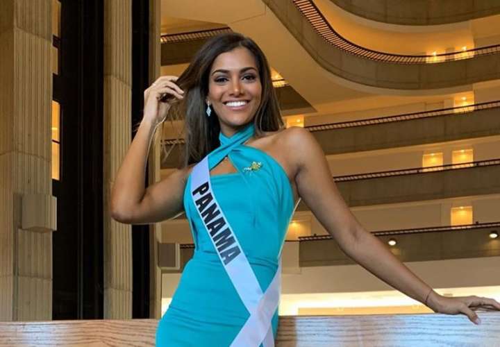 Mehr Eliezer paró se firme y destacó con el jurado del Miss Universo