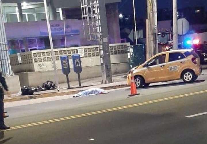 Mujer muere atropellada en la vía José Agustín Arango [Video]