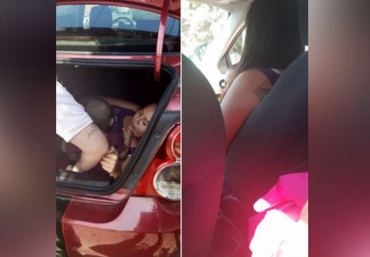 Conductor de uber encuentra a su mujer celosa en el maletero de su auto