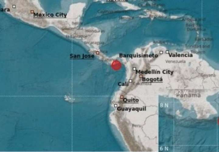Descartan tsunami tras sismo al sur de Panamá