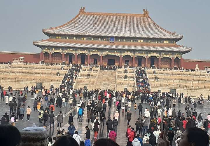 La Ciudad Prohibida y la Gran Muralla