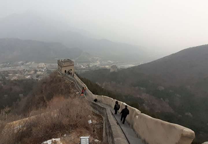 La Ciudad Prohibida y la Gran Muralla