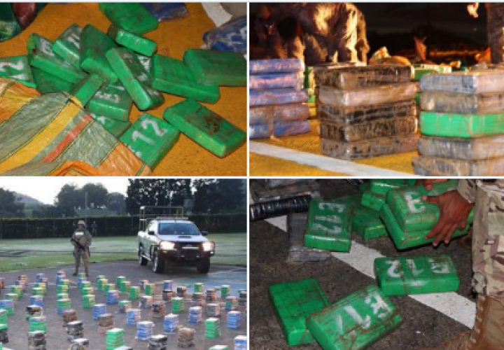 Incautan 968 paquetes de cocaína en Costa Arriba de Colón [Video]