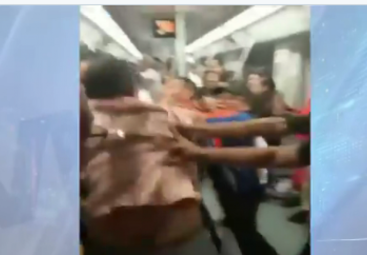 Sancionan a implicados en trifulcas dentro del metro de Panamá [Video]