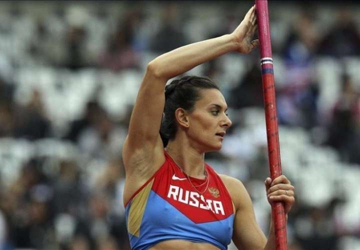La exatleta rusa aseveró que &quot;nadie esperaba un veredicto favorable&quot;. Foto: EFE