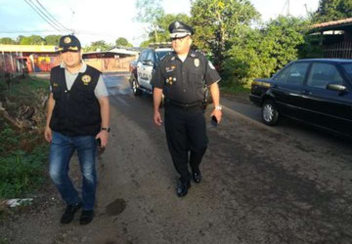 Policía  se toma Altos de Los Lagos en Colón