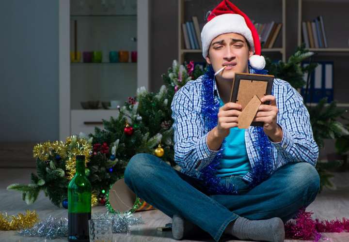 Frustración, soledad e intentos de suicidio aumentan en Navidad 