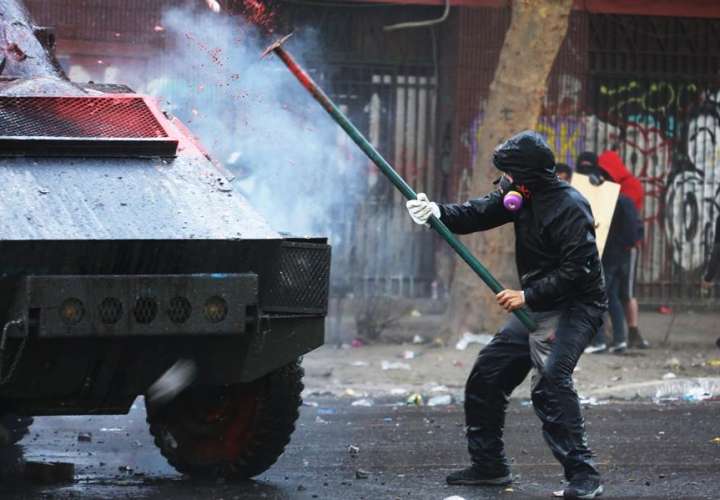 Chile sigue inmerso en las protestas luego de nueve semanas