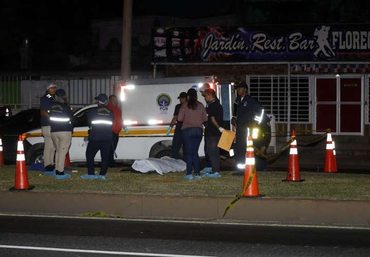 Dos muertos por atropello en Panamá y Chiriquí