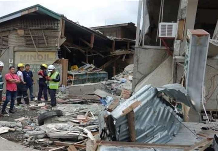 Suben a 9 los muertos en el terremoto de Filipinas, donde siguen las réplicas