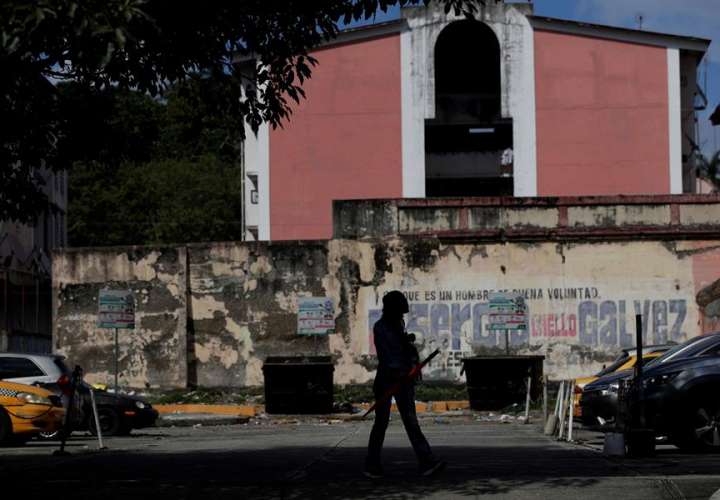 El Chorrillo, barrio de Panamá herido 30 años después de la invasión de EE.UU.
