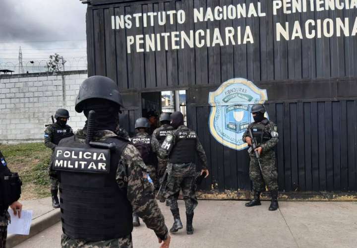 Riña en cárcel de Honduras deja al menos 18 muertos