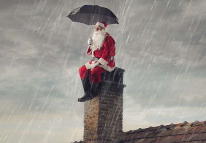 Etesa pronostica una Navidad lluviosa