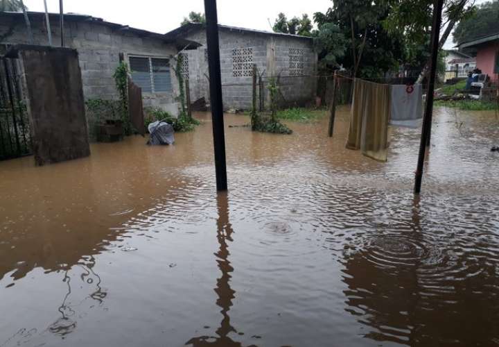 Familias afectadas por inundaciones en Bocas recibirán asistencia humanitaria