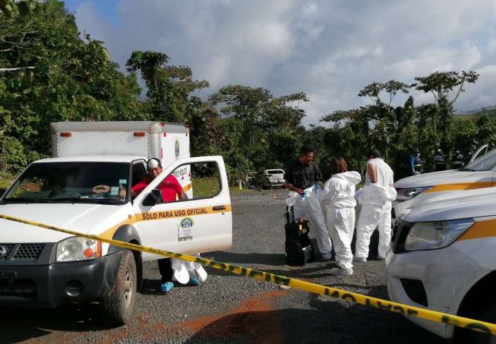 No hay detenidos por los tres homicidios en Panamá Oeste