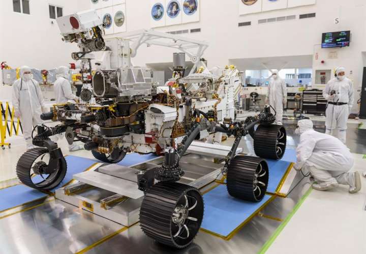 El Mars 2020 Rover, el vehículo con el que la NASA espera descifrar Marte