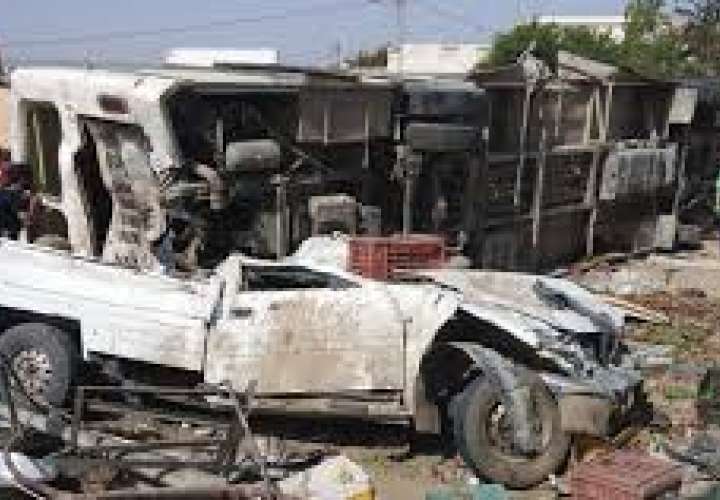 Al menos 28 muertos en dos accidentes de tráfico en Egipto