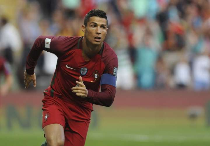 Cristiano gana por sexta vez el premio Globe Soccer