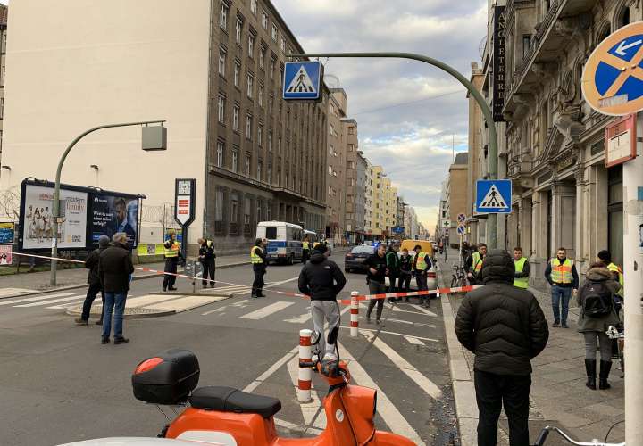 Se reporta un tiroteo en una cafetería de Berlín