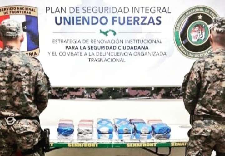 Cae un panameño con 24 kilos de cocaína en Paso Canoas